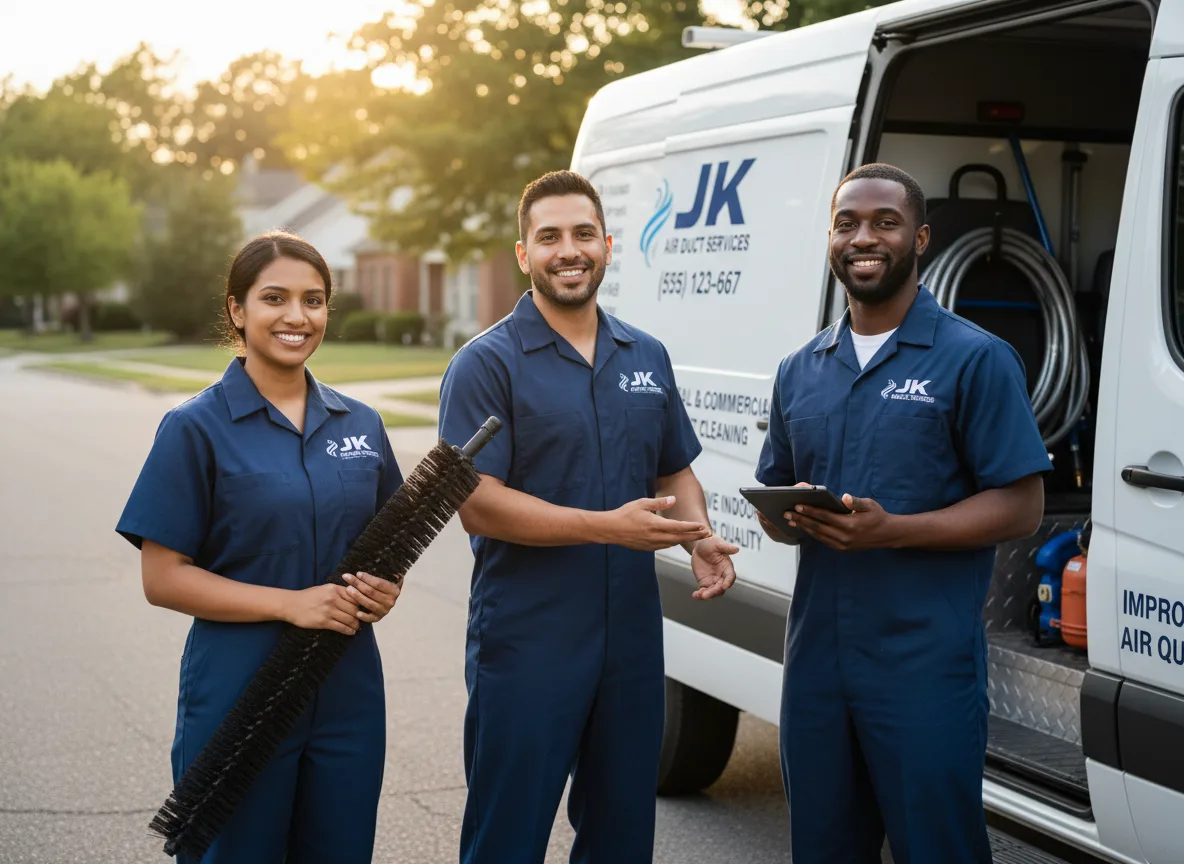 Air Duct Cleaning company in Cuyahoga Falls, OH