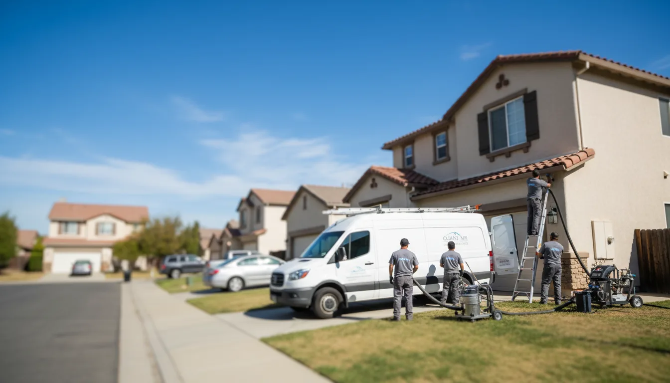 Air Duct Cleaning in Cuyahoga Falls, OH near me